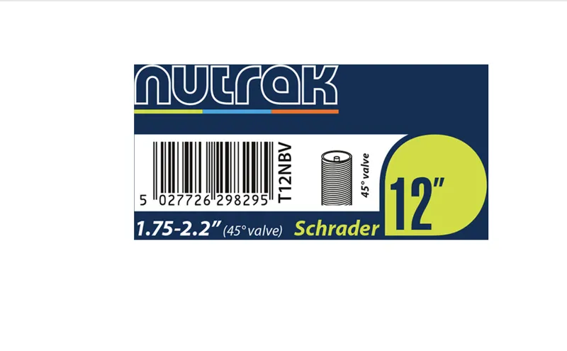 Nutrak Presta Black 14 x 1.75 2.2 inches